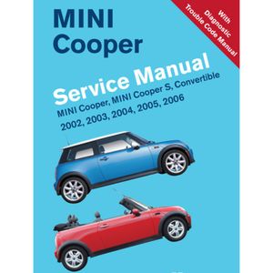 MINI COOPER R50 R52 R53 (2001-2006) SERVICE WORKSHOP MANUAL