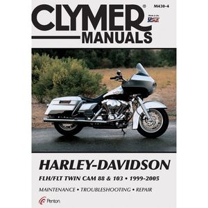 HARLEY-DAVIDSON FLH/FLT Twin CAM 88 &amp; 103 (1999-2005) SERVICE WORKSHOP MANUAL
