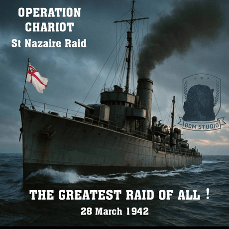 Operation Chariot movie