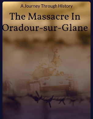 Oradour-sur-Glane BDMe-book