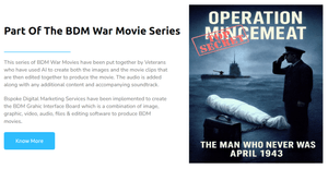 Operation Mincemeat movie + e-book 