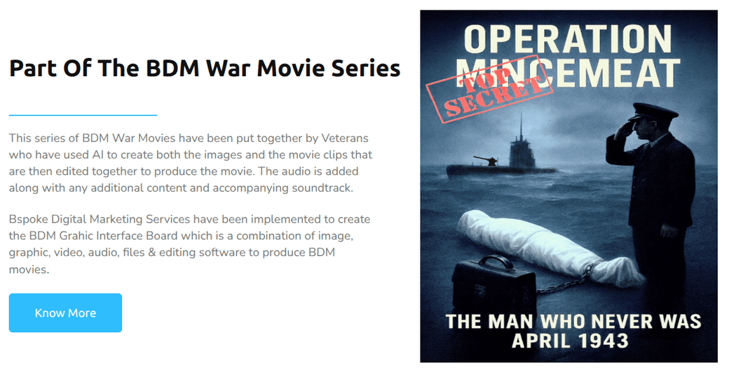 Operation Mincemeat movie + e-book 