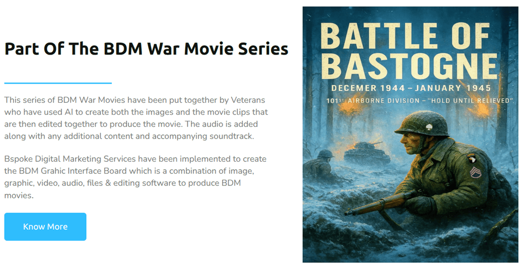 Battle Of Bastogne movie + e-book