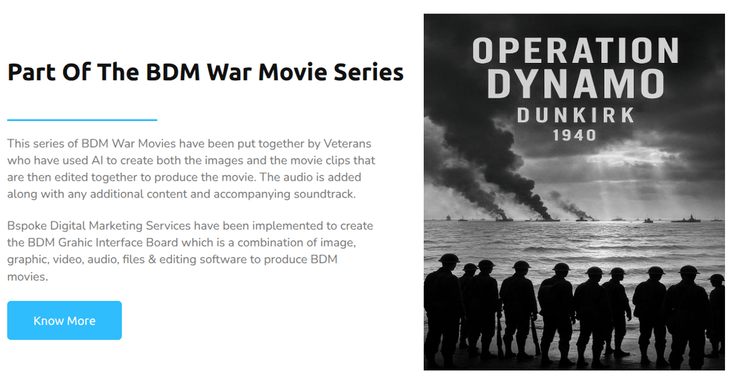 Operation Dynamo movie + e-book