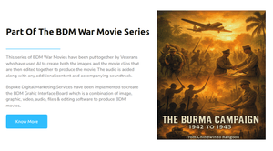 The Burma Campaign movie + e-book
