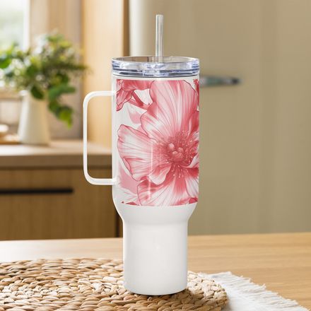Blossom Bliss Travel Mug