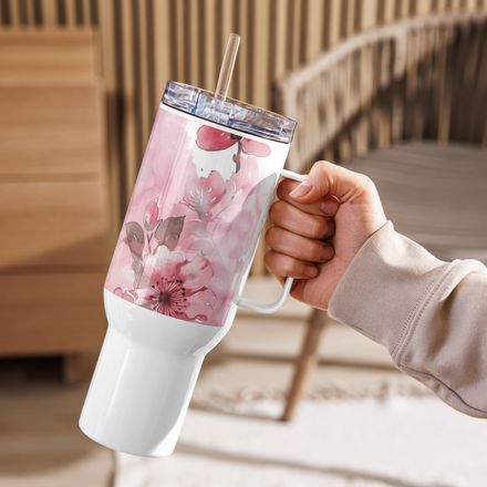 Cherry Dreams Travel Mug