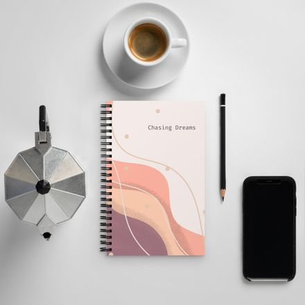 Chasing Dreams Notebook - Inspirational Journal for Goal-Setting &amp; Creativity