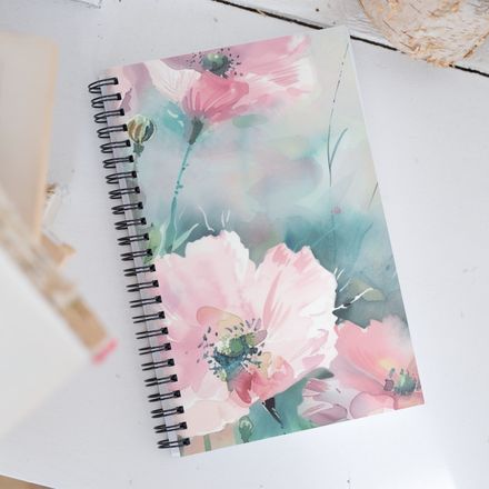 Cherry Whispers Notebook