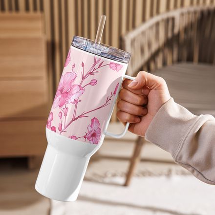 Sakura Dream Travel Mug
