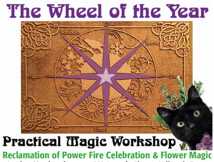 March Practical Magic: Reclamation of Power Fire Celebration