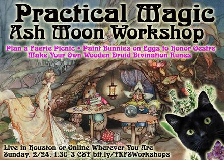 Practical Magic for the Ash Moon