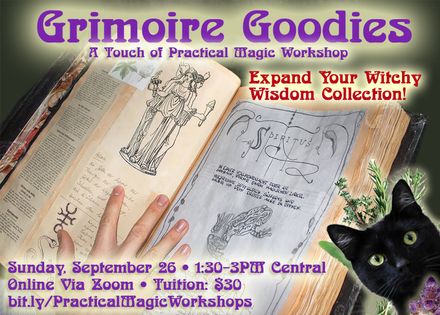 Practical Magic: Grimoire Goodies