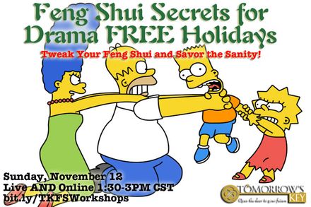 Feng Shui Secrets for Drama-Free Holidays