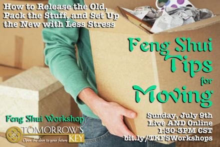 Feng Shui Tips for Moving
