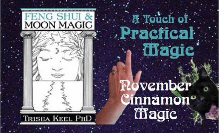 November Practical Magic: Cinnamon Magic