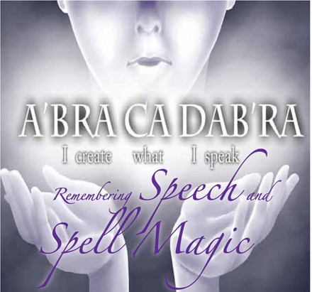 Speech &amp; Spell Magic