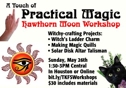 Practical Magic for the Hawthorn Moon