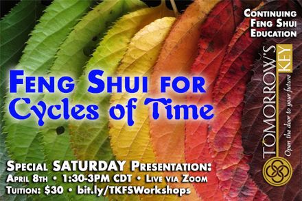 Continuing Feng Shui Education: Feng Shui for Cycles of Time