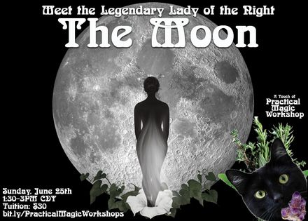 Practical Magic Astrology: The Moon