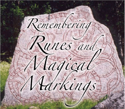 Runes &amp; Magical Markings