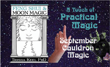 September Practical Magic: September Cauldron Magic