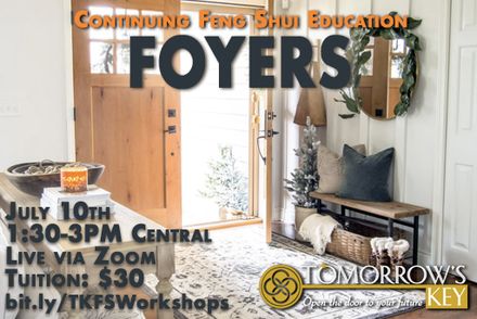 Continuing Feng Shui Education: Foyers