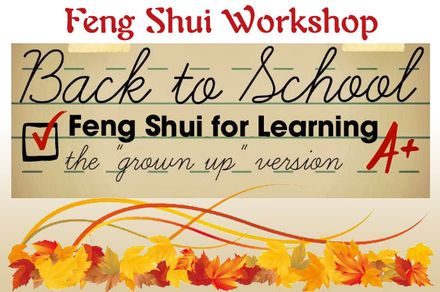 Back to School: Feng Shui for Learning