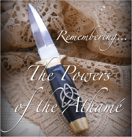 Powers of the Athamé