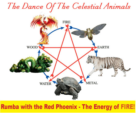 Rumba with the Red Phoenix - The Energy of FIRE!