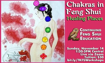 Feng Shui Continuing Education: Chakras in Feng Shui