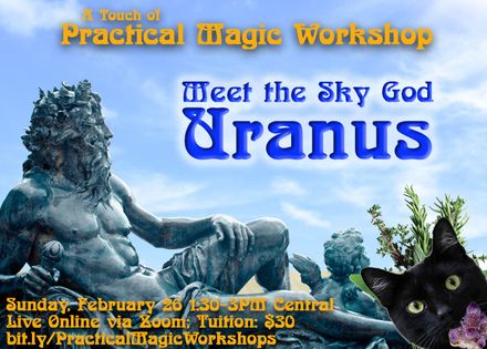 Practical Magic Astrology: Meet Uranus