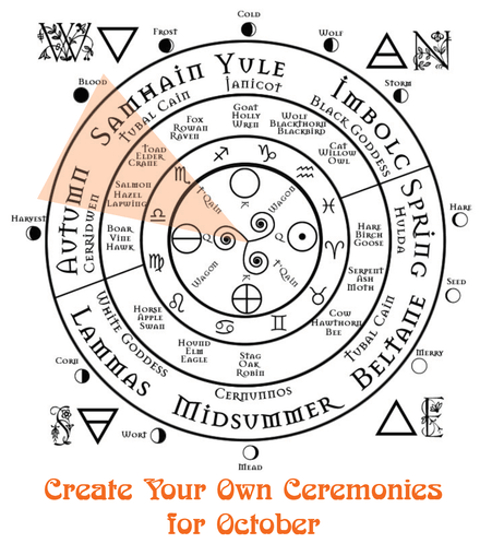 Create Your Own Ceremonies for October