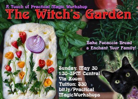 A Witch&#x27;s Garden: Bake Focaccia Bread and Enchant Your Family