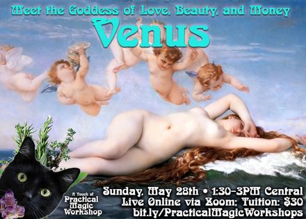 Practical Magic Astrology: Meet Venus