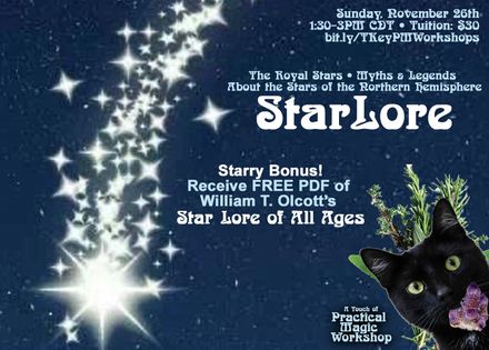 Practical Magic Astrology: Star Lore