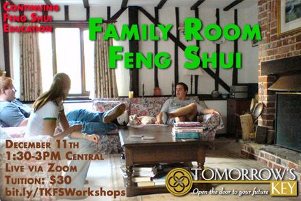 Continuing Feng Shui Education: Family Rooms