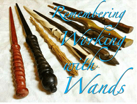 Working with Wands