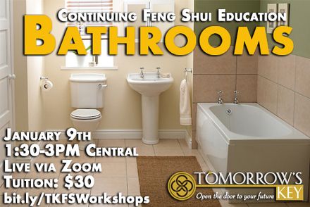 Continuing Feng Shui Education: Bathrooms