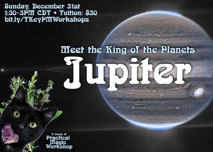 Practical Magic Astrology: Meet Jupiter