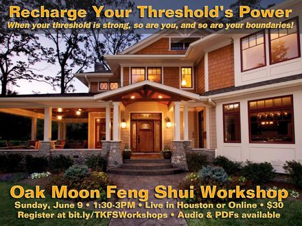 Feng Shui for the Oak Moon