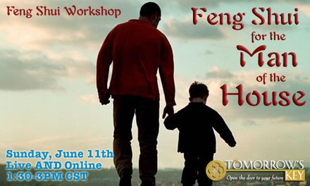 Feng Shui for the Man of the House