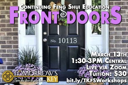 Continuing Feng Shui Education: Front Doors