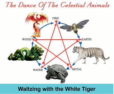 Waltzing with the White Tiger