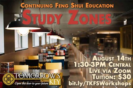 Continuing Feng Shui Education: Study Zones