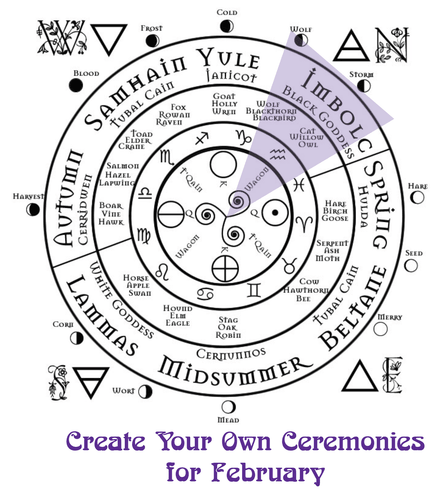 Create Your Own Ceremonies for February