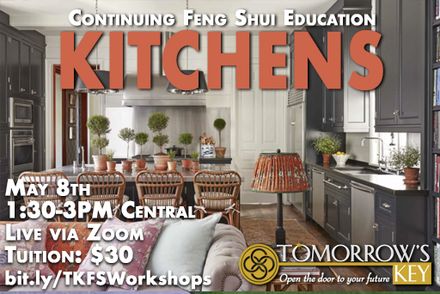 Continuing Feng Shui Education: Kitchens