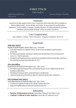 Stylish Resume Template