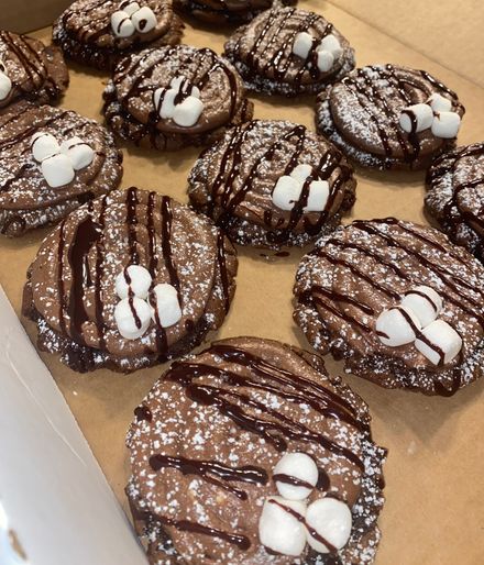 Hot chocolate cookies!