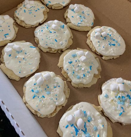 Stuffed marshmallow wonderland cookies!